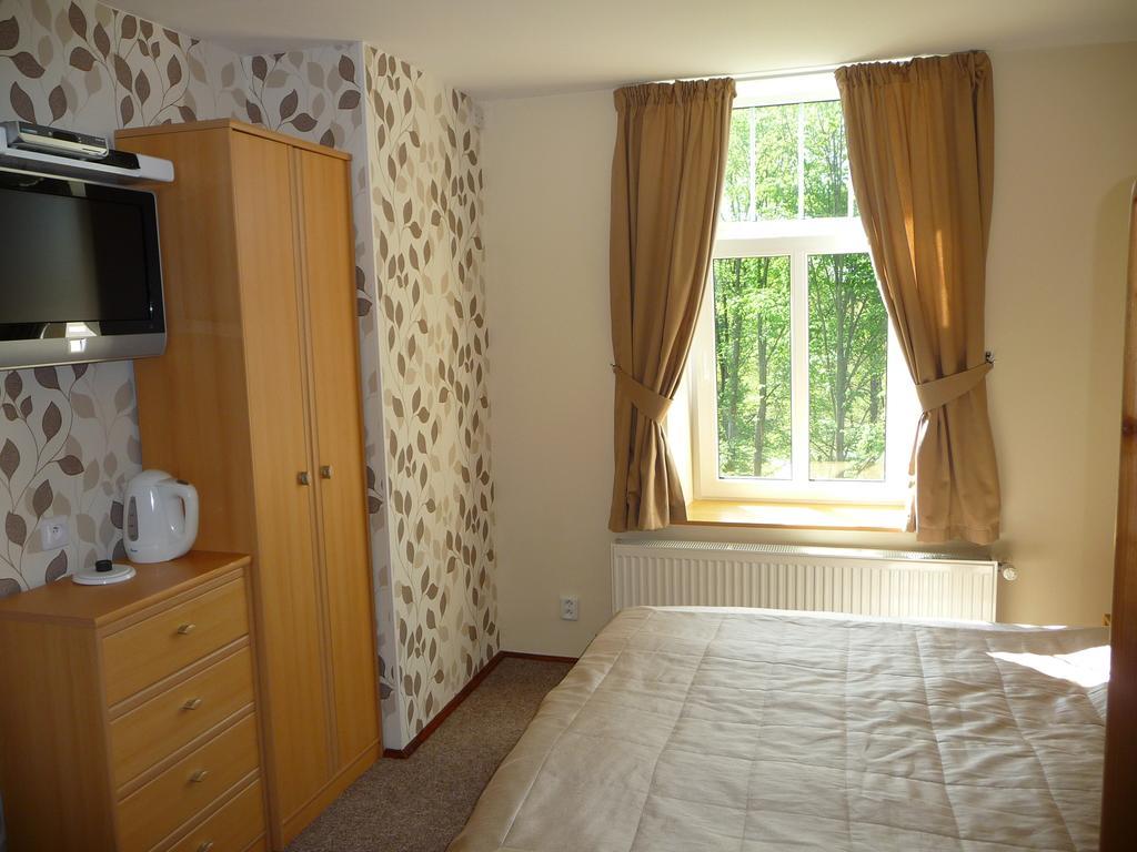 Blue Pension Svoboda nad Úpou Zimmer foto
